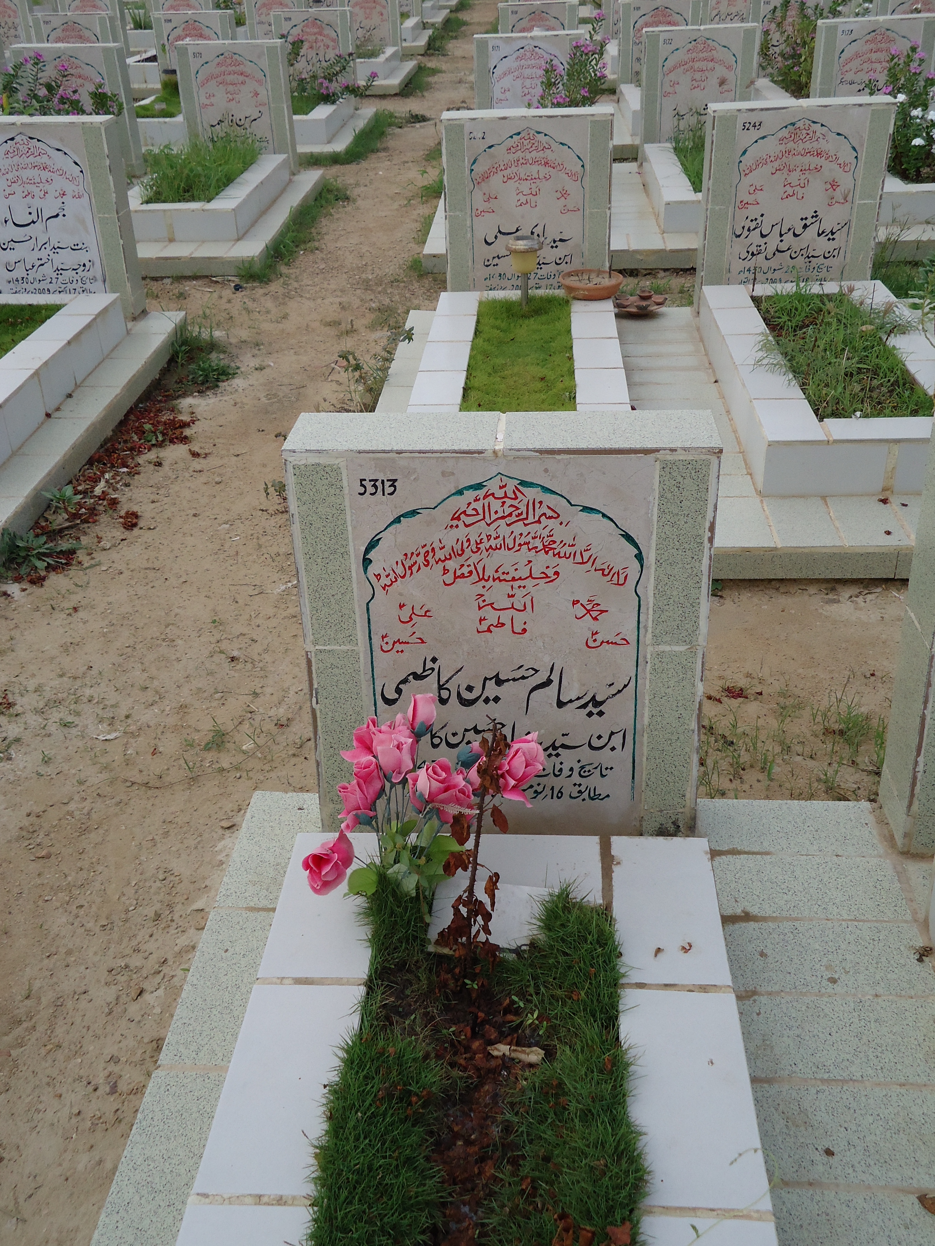 5313 – Syed Salim Hussain Kazmi